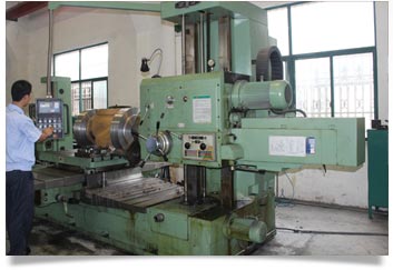 大田閥門生產(chǎn)車間